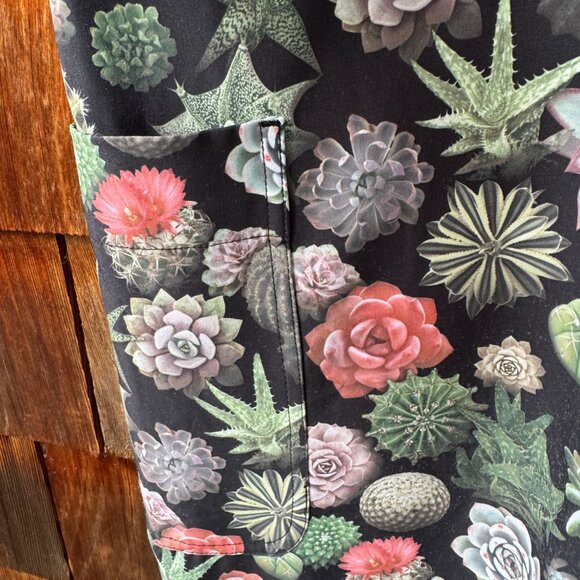 Kavu Overalls Bibs Cactus San Blas Jumpsuit Garden Pocket Succulent - Medium - Picture 6 of 14